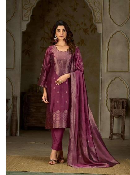Ibiza jashnaa gotta work dress material wholesale
